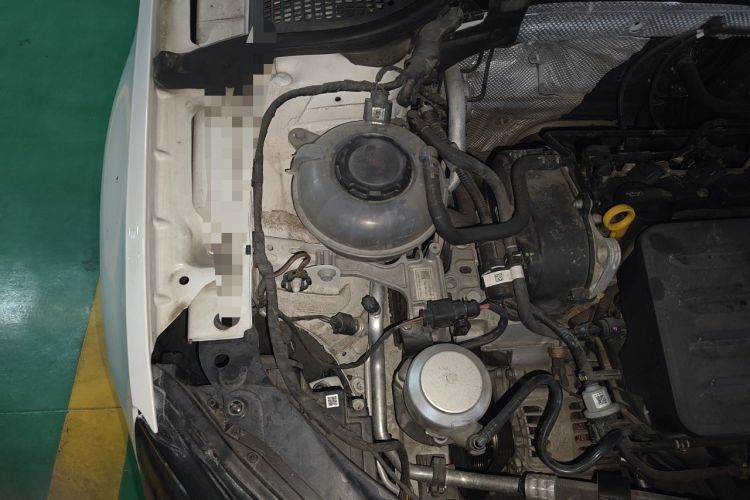 Used Skoda Octavia 2022 1.5L Automatic Comfort Edition Engine Bay Right