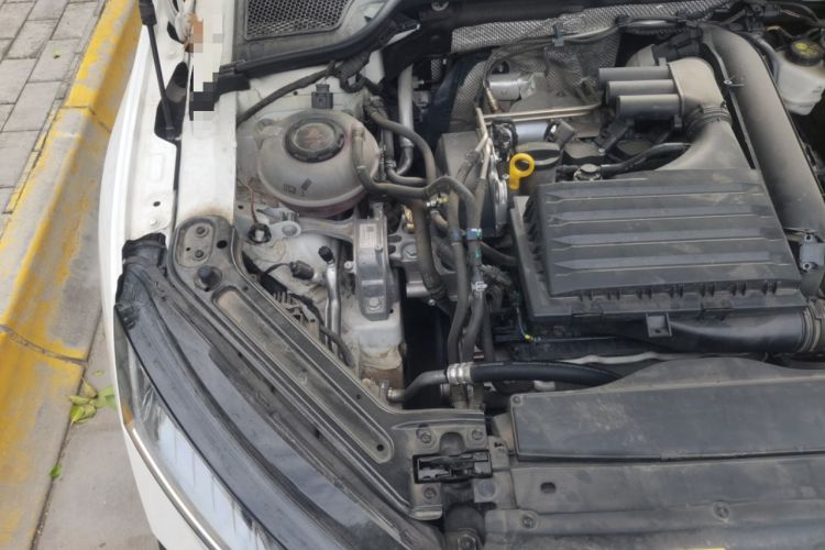 Used Skoda Octavia 2022 PRO TSI280 Luxury Edition Engine Bay Right
