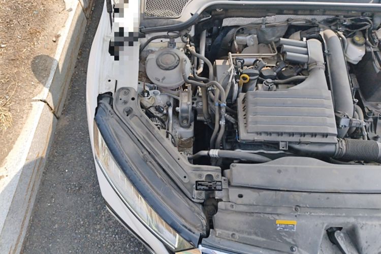 Used Skoda Octavia 2022 PRO TSI280 Luxury Edition Engine Bay Right