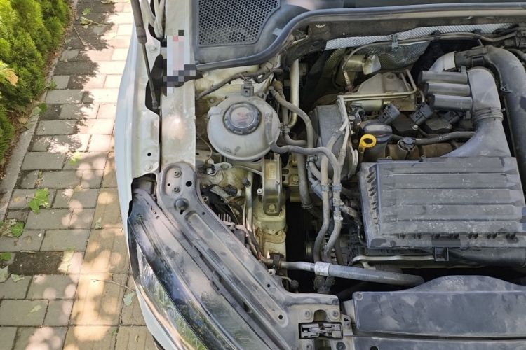 Used Skoda Octavia 2022 PRO TSI280 Luxury Edition Engine Bay Right