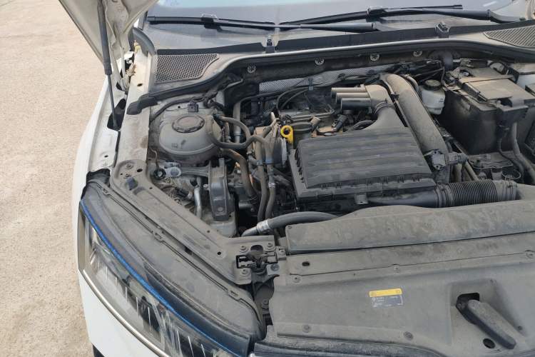 Used Skoda Octavia 2022 PRO TSI280 Luxury Edition Engine Bay Right
