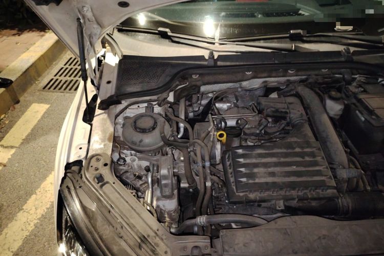 Used Skoda Octavia 2022 PRO TSI280 Luxury Edition Engine Bay Right