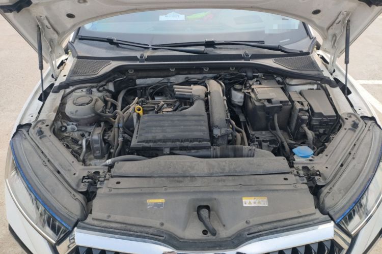 Used Skoda Octavia 2022 PRO TSI280 Luxury Edition Engine Bay