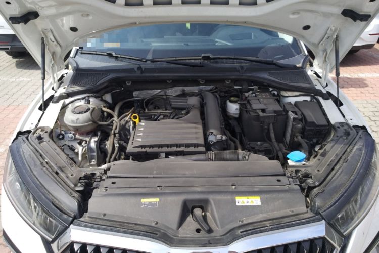 Used Skoda Octavia 2022 PRO TSI280 Luxury Edition Engine Bay
