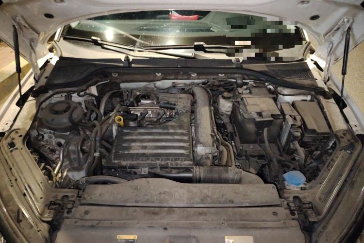 Used Skoda Octavia 2022 PRO TSI280 Luxury Edition Engine Bay