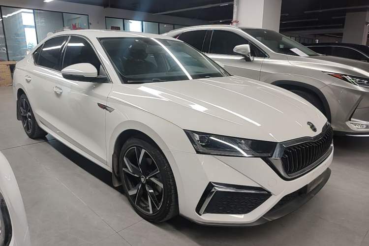 Used Skoda Octavia 2022 PRO TSI280 Luxury Edition Exterior 1