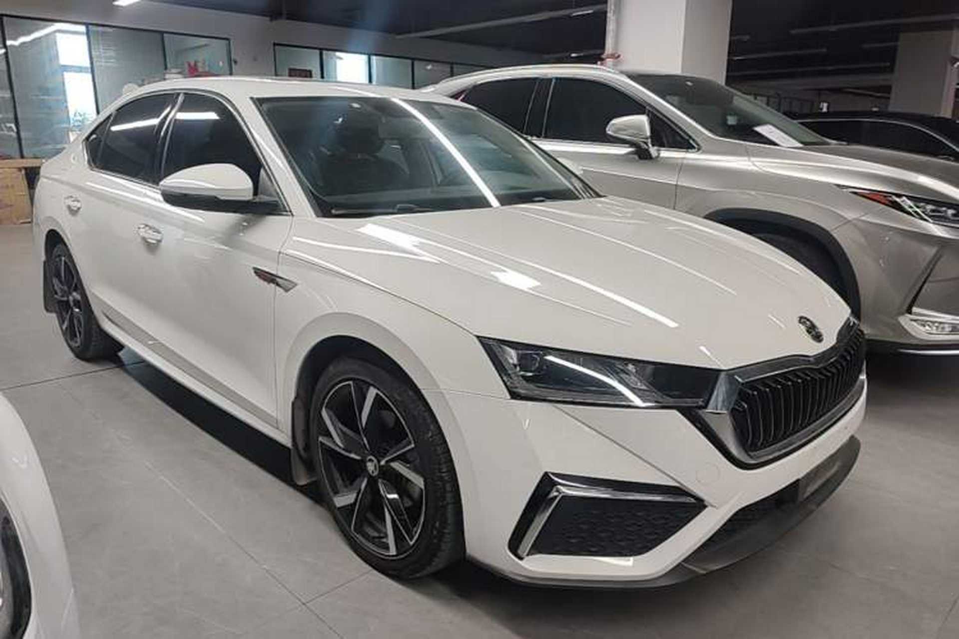 Used Skoda Octavia 2022 PRO TSI280 Luxury Edition Exterior 1