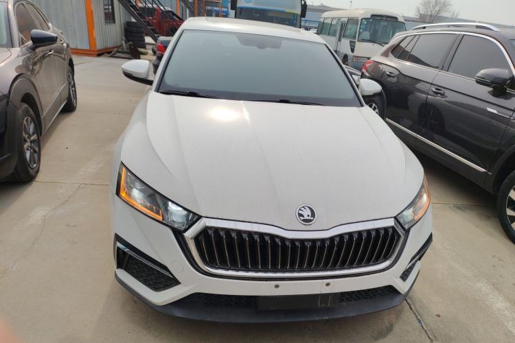Used Skoda Octavia 2022 PRO TSI280 Luxury Edition Exterior 1