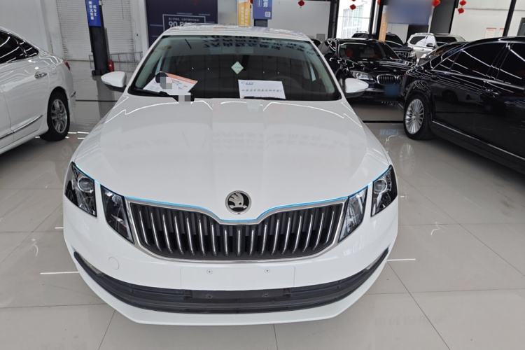 Used Skoda Octavia 2022 1.5L Automatic Comfort Edition Exterior 1