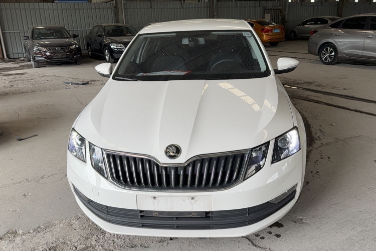 Used Skoda Octavia 2022 1.5L Manual Comfort Edition Exterior 1