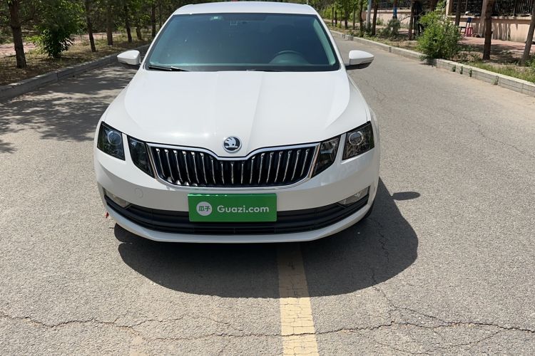 Used Skoda Octavia 2022 1.5L Automatic Comfort Edition Exterior 1
