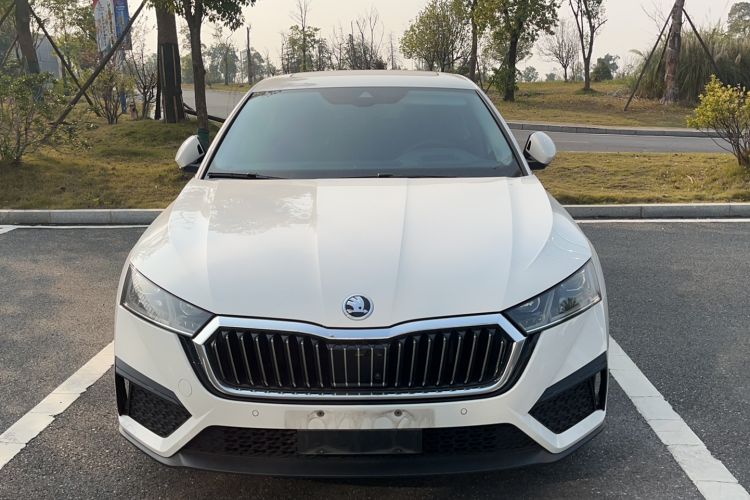 Used Skoda Octavia 2022 PRO TSI280 Luxury Edition Exterior 1