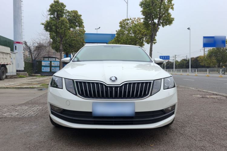 Used Skoda Octavia 2022 1.5L Automatic Comfort Edition Exterior 1