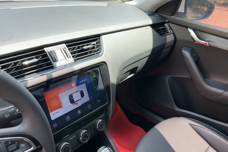 Used Skoda Octavia 2022 1.5L Automatic Comfort Edition Exterior 15
