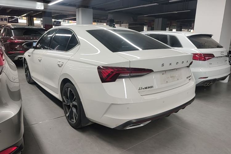 Used Skoda Octavia 2022 PRO TSI280 Luxury Edition Exterior 2
