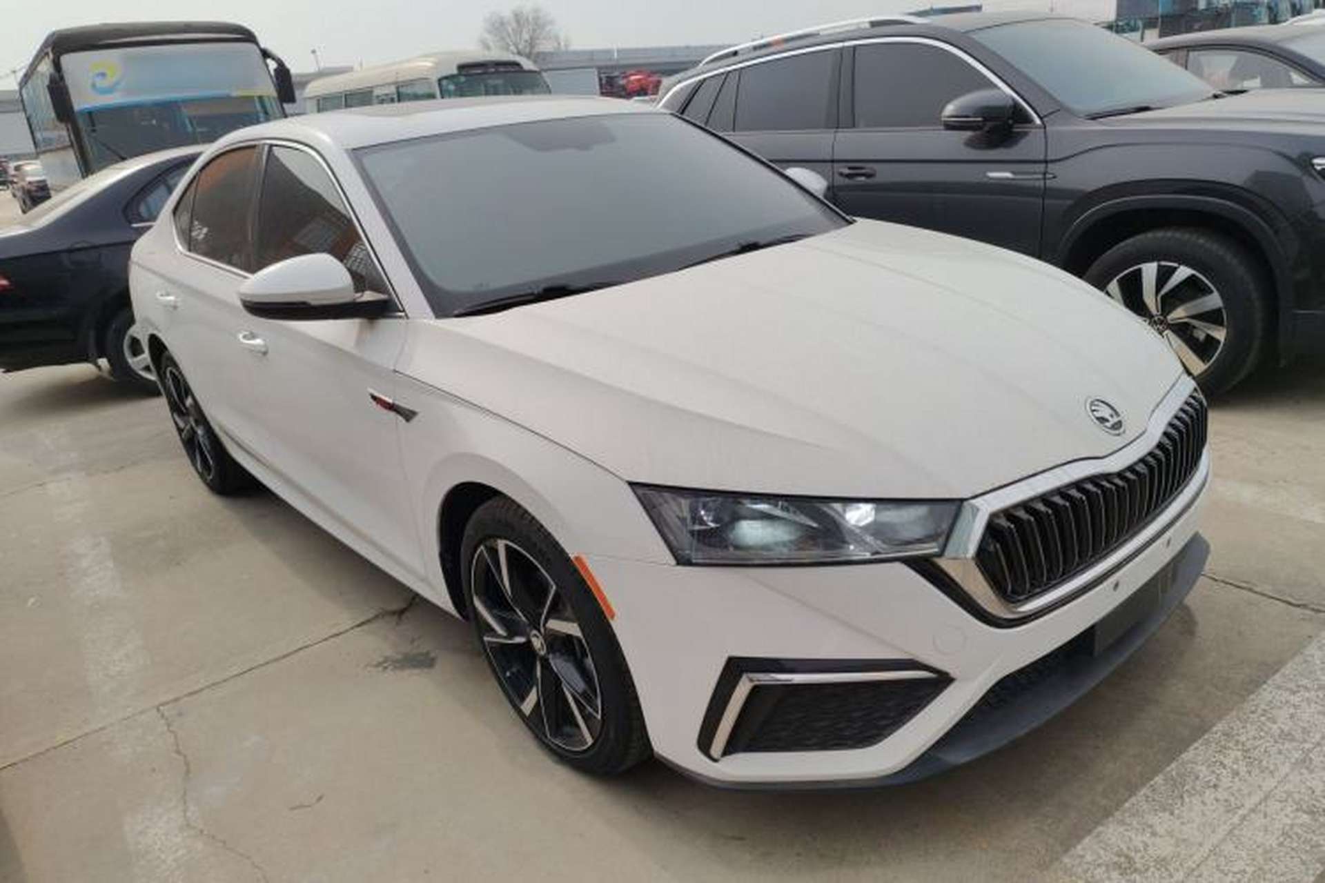 Used Skoda Octavia 2022 PRO TSI280 Luxury Edition Exterior 2