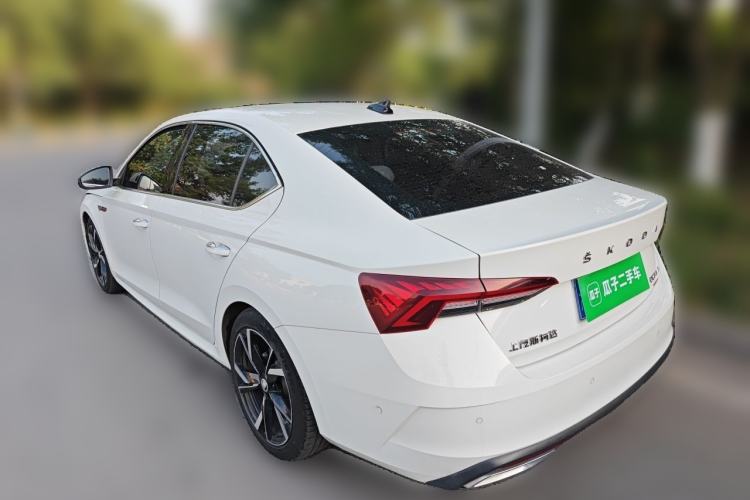 Used Skoda Octavia 2022 PRO TSI280 Luxury Edition Exterior 3