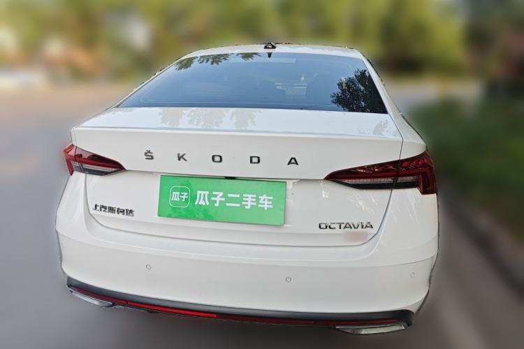 Used Skoda Octavia 2022 PRO TSI280 Luxury Edition Exterior 4