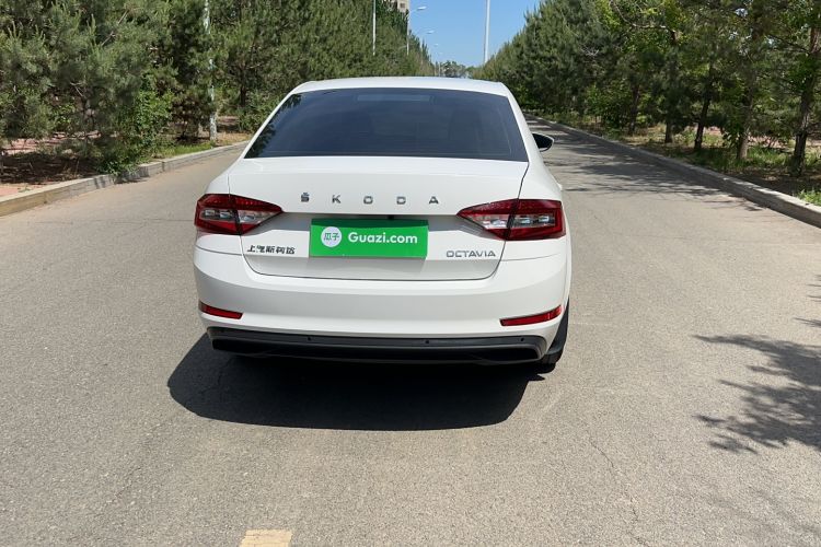 Used Skoda Octavia 2022 1.5L Automatic Comfort Edition Exterior 5