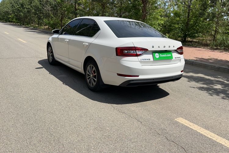 Used Skoda Octavia 2022 1.5L Automatic Comfort Edition Exterior 6
