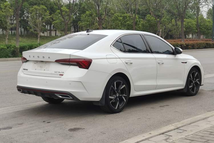Used Skoda Octavia 2022 PRO TSI280 Luxury Edition Exterior 7