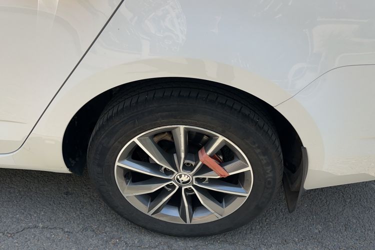 Used Skoda Octavia 2022 1.5L Automatic Comfort Edition Exterior 7