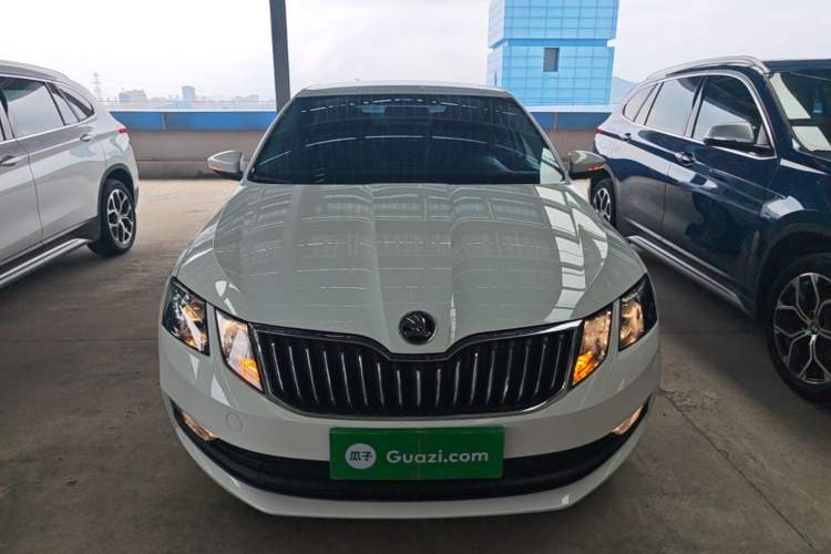 Used Skoda Octavia 2022 1.5L Automatic Comfort Edition Front