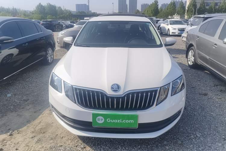 Used Skoda Octavia 2022 1.5L Automatic Comfort Edition Front