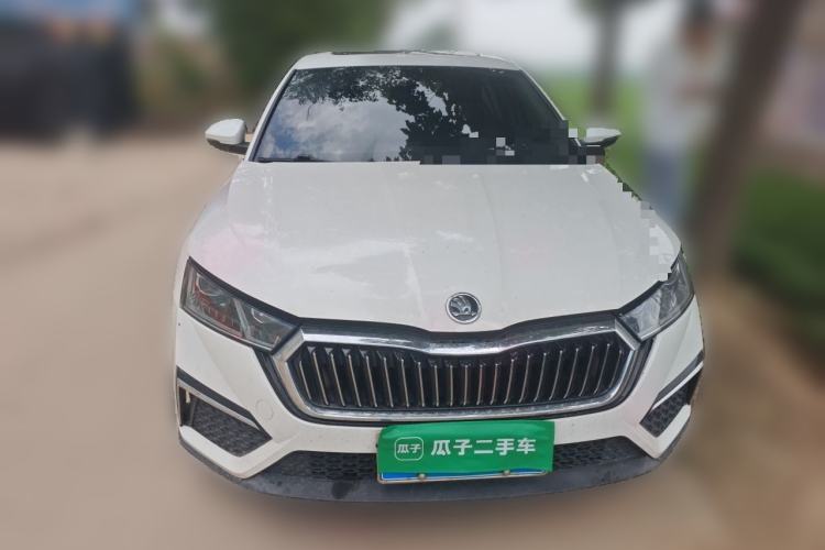 Used Skoda Octavia 2022 PRO TSI280 Luxury Edition Front