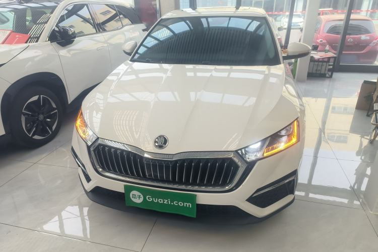 Used Skoda Octavia 2022 PRO TSI280 Luxury Edition Front