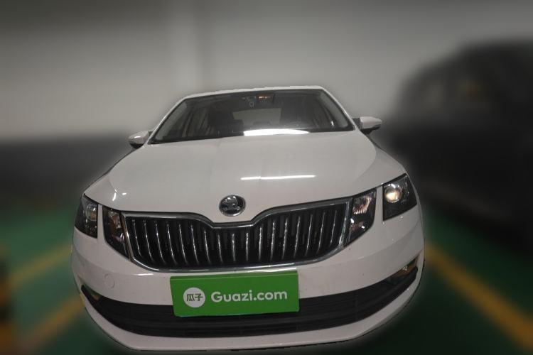 Used Skoda Octavia 2022 1.5L Automatic Comfort Edition Front