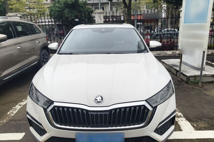 Used Skoda Octavia 2022 PRO TSI280 Luxury Edition Front