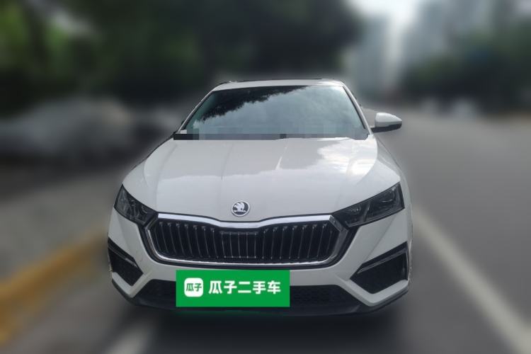 Used Skoda Octavia 2022 PRO TSI280 Luxury Edition Front