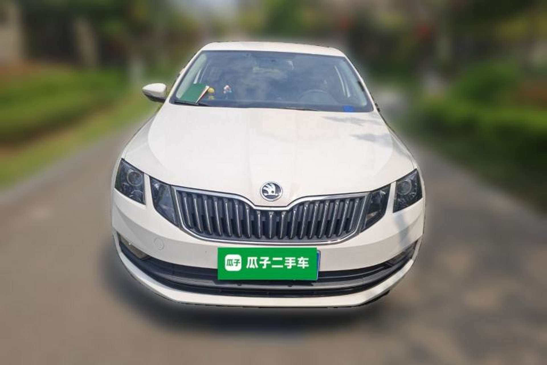 Used Skoda Octavia 2022 1.5L Automatic Comfort Edition Front