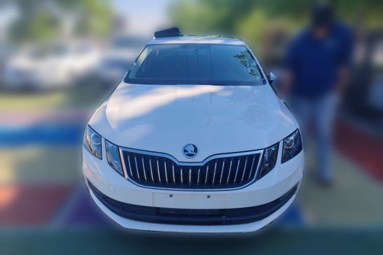 Used Skoda Octavia 2022 1.5L Manual Comfort Edition Front