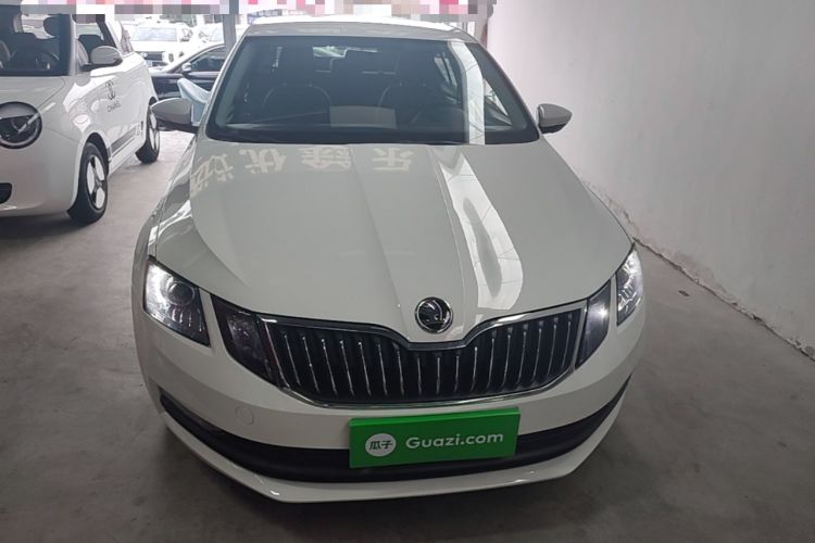 Used Skoda Octavia 2022 1.5L Automatic Comfort Edition Front