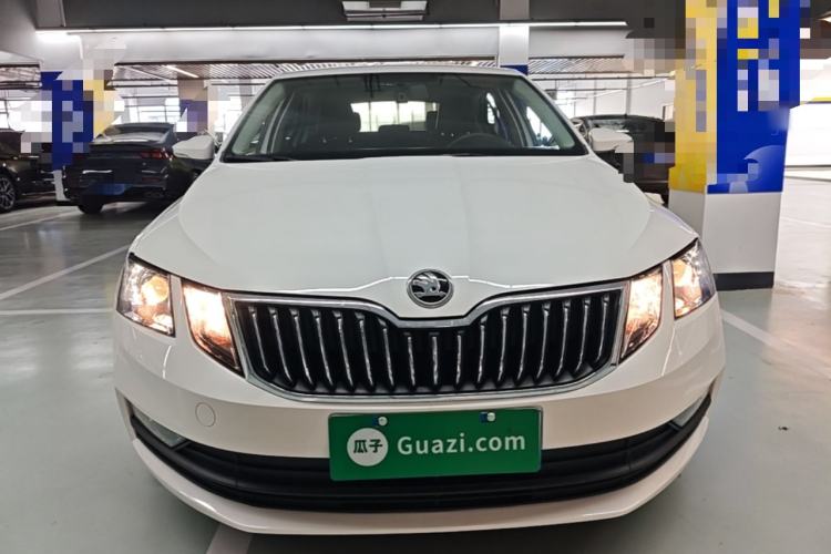 Used Skoda Octavia 2022 1.5L Automatic Comfort Edition Front