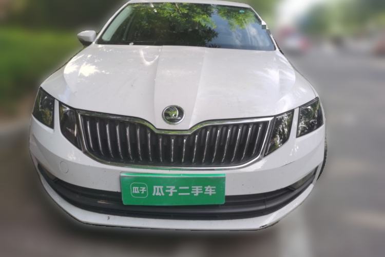 Used Skoda Octavia 2022 1.5L Automatic Comfort Edition Front