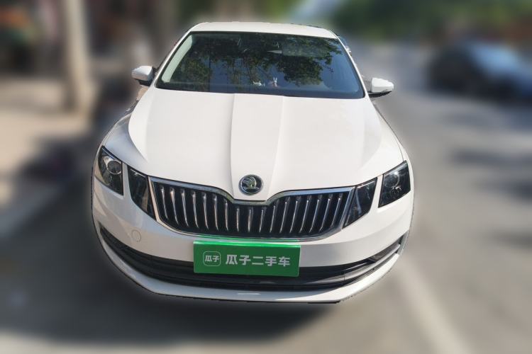 Used Skoda Octavia 2022 1.5L Automatic Comfort Edition Front