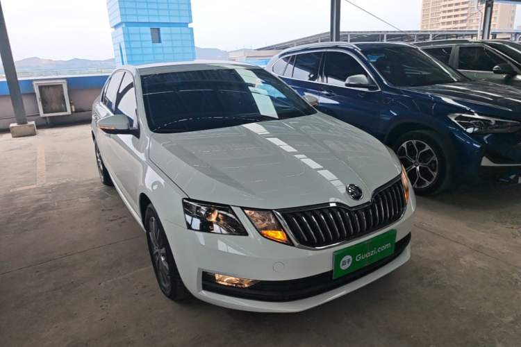 Used Skoda Octavia 2022 1.5L Automatic Comfort Edition Front Right 45 Deg