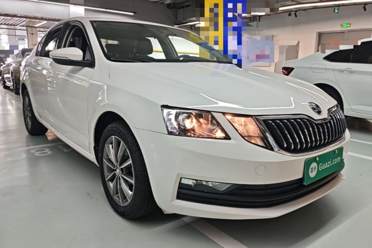Used Skoda Octavia 2022 1.5L Automatic Comfort Edition Front Right 45 Deg