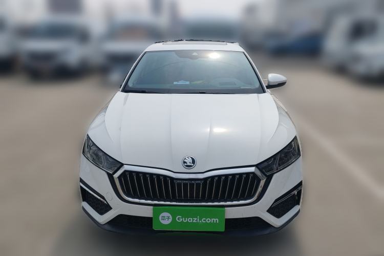 Used Skoda Octavia 2022 PRO TSI280 Luxury Edition Front