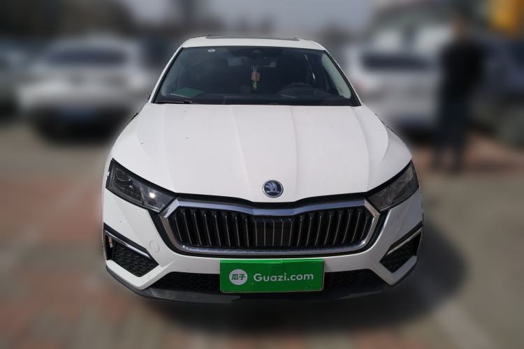 Used Skoda Octavia 2022 PRO TSI280 Luxury Edition Front