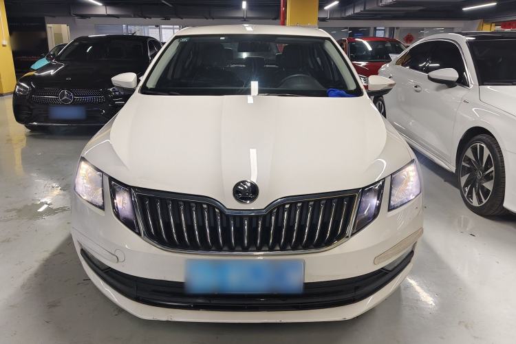 Used Skoda Octavia 2022 1.5L Automatic Comfort Edition Front