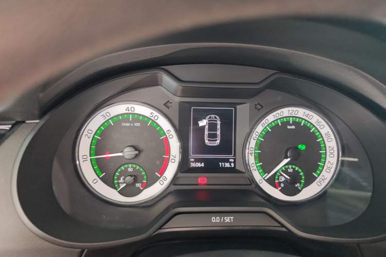 Used Skoda Octavia 2022 1.5L Automatic Comfort Edition Instrument Cluster