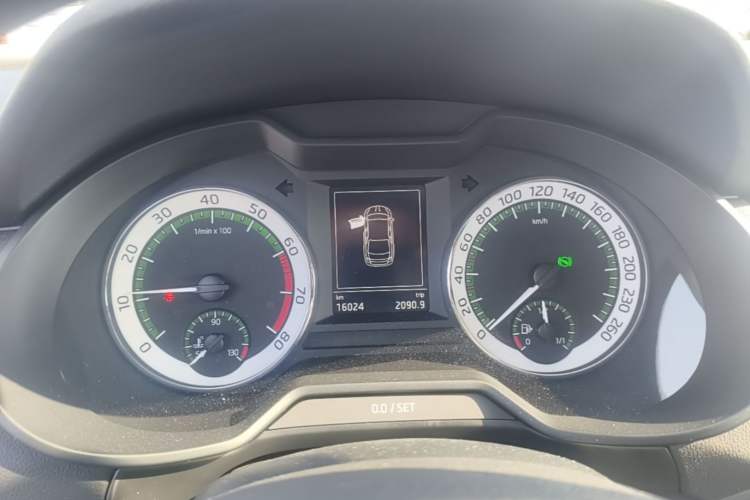 Used Skoda Octavia 2022 1.5L Automatic Comfort Edition Instrument Cluster