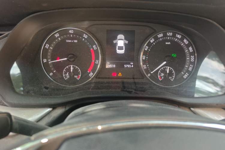 Used Skoda Octavia 2022 PRO TSI280 Luxury Edition Instrument Cluster