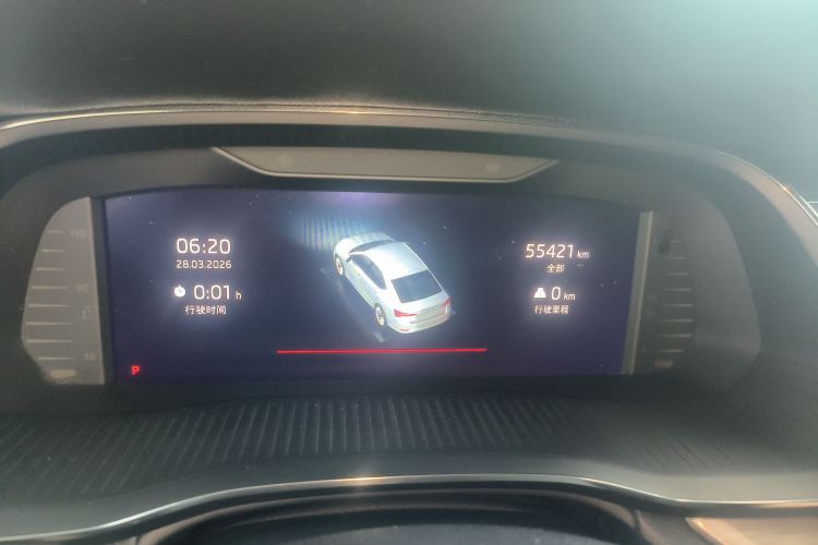 Used Skoda Octavia 2022 PRO TSI280 Luxury Edition Instrument Cluster