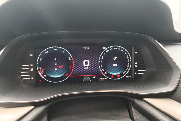 Used Skoda Octavia 2022 PRO TSI280 Luxury Edition Instrument Cluster