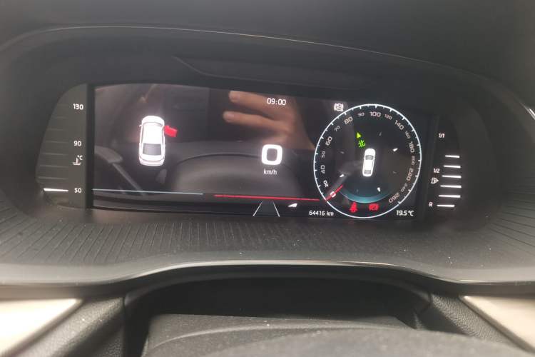 Used Skoda Octavia 2022 PRO TSI280 Luxury Edition Instrument Cluster